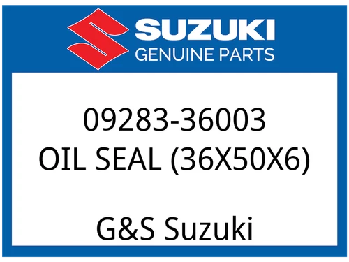 OIL SEAL, LH