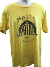 Matix Pride Of Torrance California USA Yellow Slim Fit T-Shirt Men’s Size XL