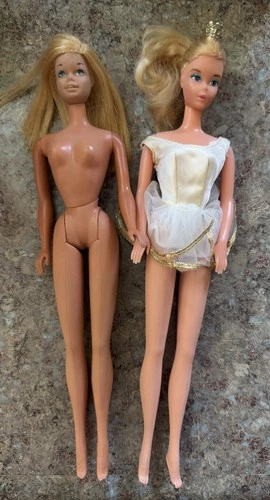 Vintage Barbie Doll Lot