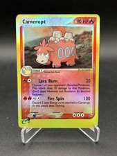 Pokemon Camerupt 4/109 - Reverse Holo - EX Ruby & Sapphire 2003 - MP
