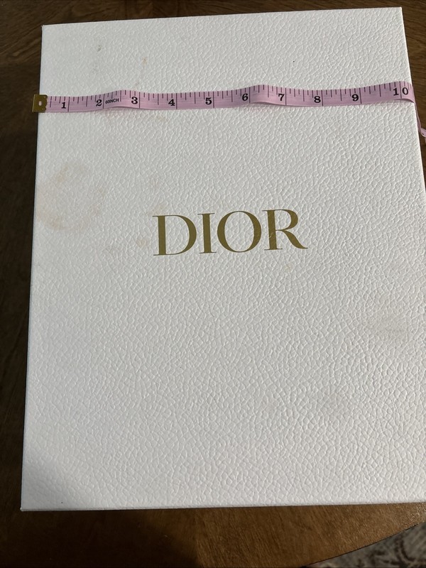Christian Dior Empty Shoe Box Adiorable 13 x 10 x 5.5