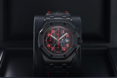 AP Offshore 42mm Las Vegas Strip Limited - Black PVD Steel