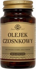 Knoblauchöl konzentriert 1mg 100 Kapseln Solgar