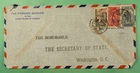 DR WHO 1941 FDR ROOSEVELT COLLECTION MEXICO DIPLOMATIC US EMBASSY R60641