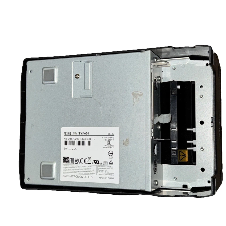 Star Micronics TSP650 Series Thermal Printer No Cables/Extras - Image 3 of 4