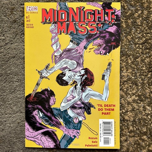 all 8 Midnight Mass Complete Series 2002 Vertigo DC Comics Excellent Condition - Picture 2 of 24