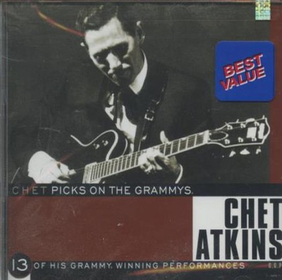 Chet Atkins: Chet Picks On The Grammys MUSIC AUDIO CD folk