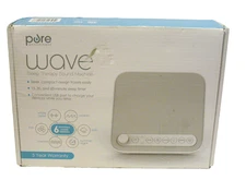 Pure Enrichment Wave Sleep Therapy Sound Machine (White) 