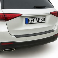 Ladekantenschutz ABS Passend FüR Mercedes GLE | V167 | BJ Ab 2018>