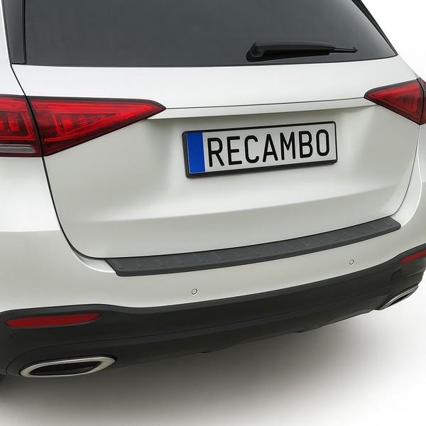 Ladekantenschutz ABS Passend FüR Mercedes GLE | V167 | BJ Ab 2018>-image