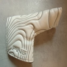 PING GOLF COLLECTION . PLD PUTTER COVER. BLADE STYLE