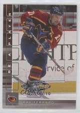 2001-02 ITG Be A Player Memorabilia All-Star Fantasy 1/10 Ray Ferraro #272 t4m