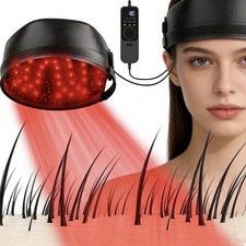 Laser Hair Growth Cap Red Light Hair Loss Therapy 660nm  850nm FD A Cleared
