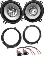 Kenwood 260Watt 13Cm Lautsprecher FüR Audi A4 1994-2000 FronttüR Auto Boxen
