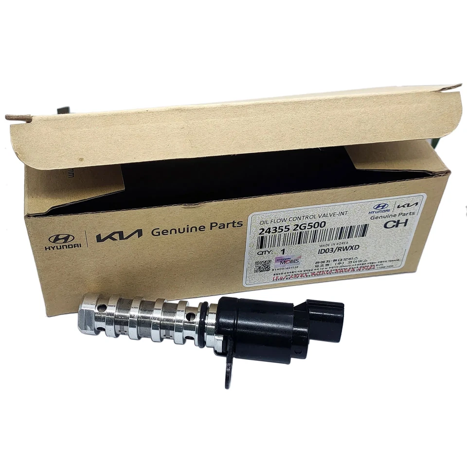 Vvt Solenoid Valve For Hyundai I45 Ix35 Santa Fe Sonata 2.0L 2.4L 2011-0N - Изображение 4 из 4