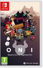 Thumbnail of ebay&reg; auction 236704973038 | ONI: Road to be the Mightiest Oni Juego para Consola Nintendo Switch, PAL ESPAÑA