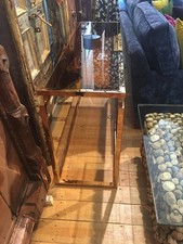 Barker and Storehouse Rose Gold Consol and Matching Floor Lamp Fully Working