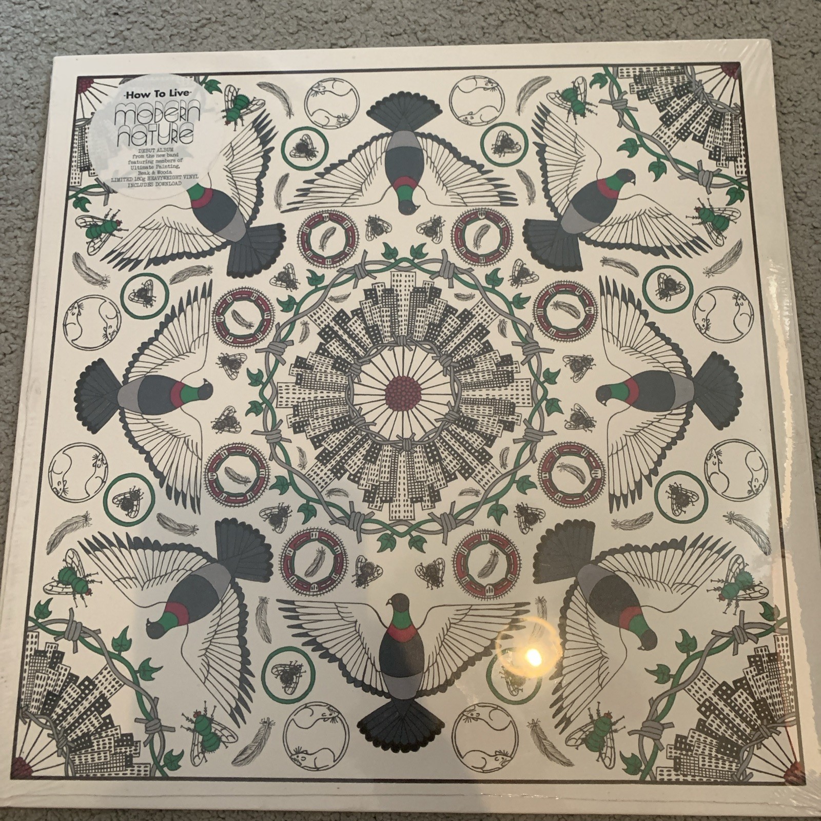How to Live by Modern Nature (Record, 2019) New Sealed