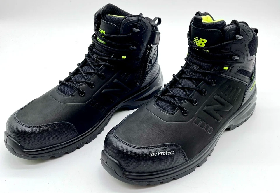 New Balance Work & Safety Calibre Comp Toe EH PR SR Men's Work Boots Black : 14 - Image 3 of 4