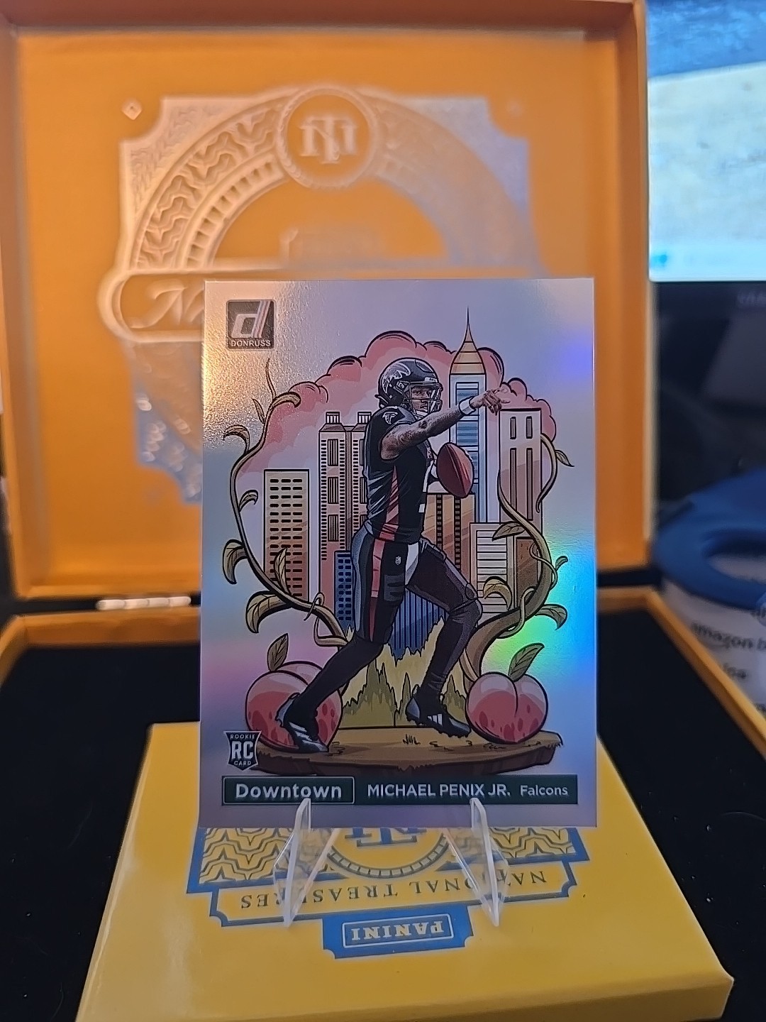 2024 Panini Donruss - Downtown! Michael Penix Jr. #14 (RC)