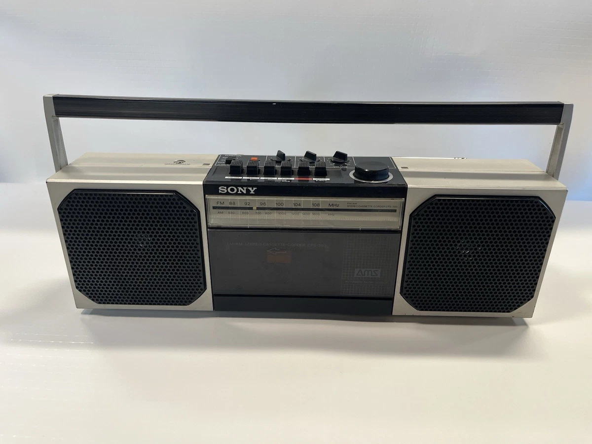 Sony Cfs for sale | eBay