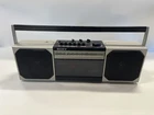Sony CFS-300 AM/FM Stereo Cassette-reCorder Boombox everything works!