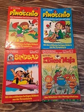 Bastei Fernsehbuch 1978, Sindbad,  Pinocchio, Bienen Maja, 4 Taschenbücher