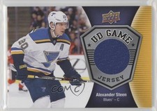 2016-17 Upper Deck UD Game Jersey Alexander Steen #GJ-AS 1g4p