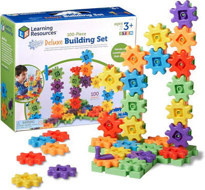 Gears Gears Gears Deluxe 100-teiliges Bauset  