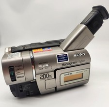 Sony Handycam Vision CCD-TRV37 Read Description Parts Only Not Working