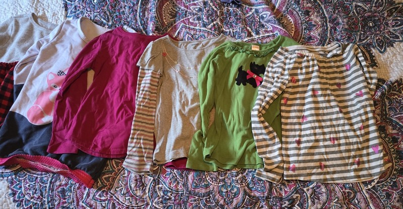 Lot Of Girls Size 5/6