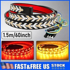 60 Truck Light Tailgate Bar Led Strip Brake Reverse Turn Signal Lamp Waterproof