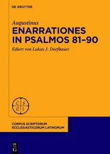 Augustinus | Enarrationes in psalmos 81-90 | ...