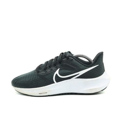 Nike Damen Pegasus 39 Sneaker Schwarz Weiß Mesh Low-Top Zoom Laufschuh EU 37.5