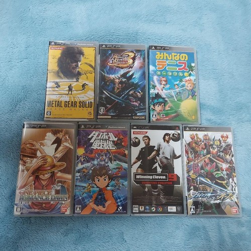 Psp Software Set Of 7 | eBay