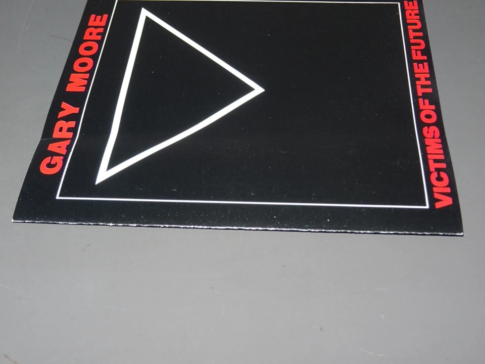 GARY MOORE - VICTIMS OF THE FUTURE (SWINDON-CD) / UK-ALBUM-CD (CD MINT-) - Bild 2 von 2