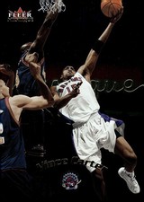 2000-01 Fleer Mystique #100 Vince Carter
