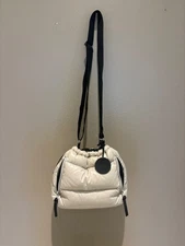 Jack Gomme Shoulder Bag Meribel In Cloud New with  tags 