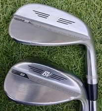 Titleist Vokey SM8 46°/58° Wedge Set Titleist Wedge Flex Steel Shafts GP Grips