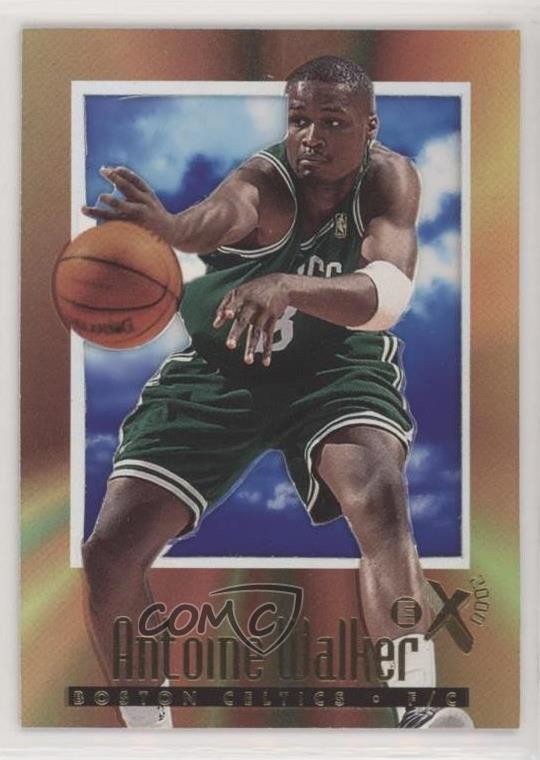 1996-97 Skybox E-X2000 Antoine Walker #4 04dh