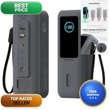 SIKAI CASE Silicone Case Anker Laptop Power Bank 25,000mAh 165W 1/4" Nut