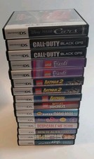 Lot of 15 Nintendo DS Empty Cases Manuals- No Games