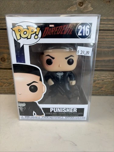 Funko Pop! Vinyl: Marvel Punisher 216
