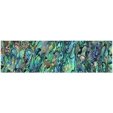 1X Abalone Laminated Knife Handle Scale Inlay Thick: 5/64"  (2mm)