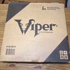 GLD Products Viper League Pro Sisal Dartboard New W/ Original Shipping Box