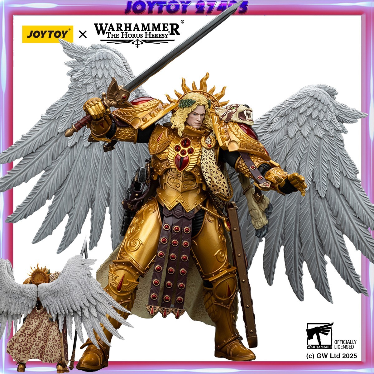 JOYTOY Warhammer 40K 1/18 Ángeles Sangrientos Sanguinius Primarca de la IX Legión