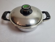 AMC Topf 20 cm 2,3 Liter Deckel mit Visiotherm Secuquick geeignet
