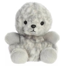 Aurora Adorable Palm Pals Plush - Marina Harbor Seal, 5"