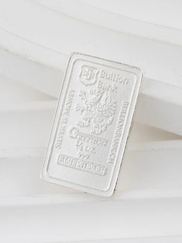 Bullion Bank GRYPHON 1/4 oz Silver Fractional Bar - 981B