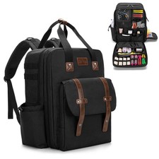 Large Capacity Barber Case, Travel Hairdresser Bag Holds Various Hair Cutting...